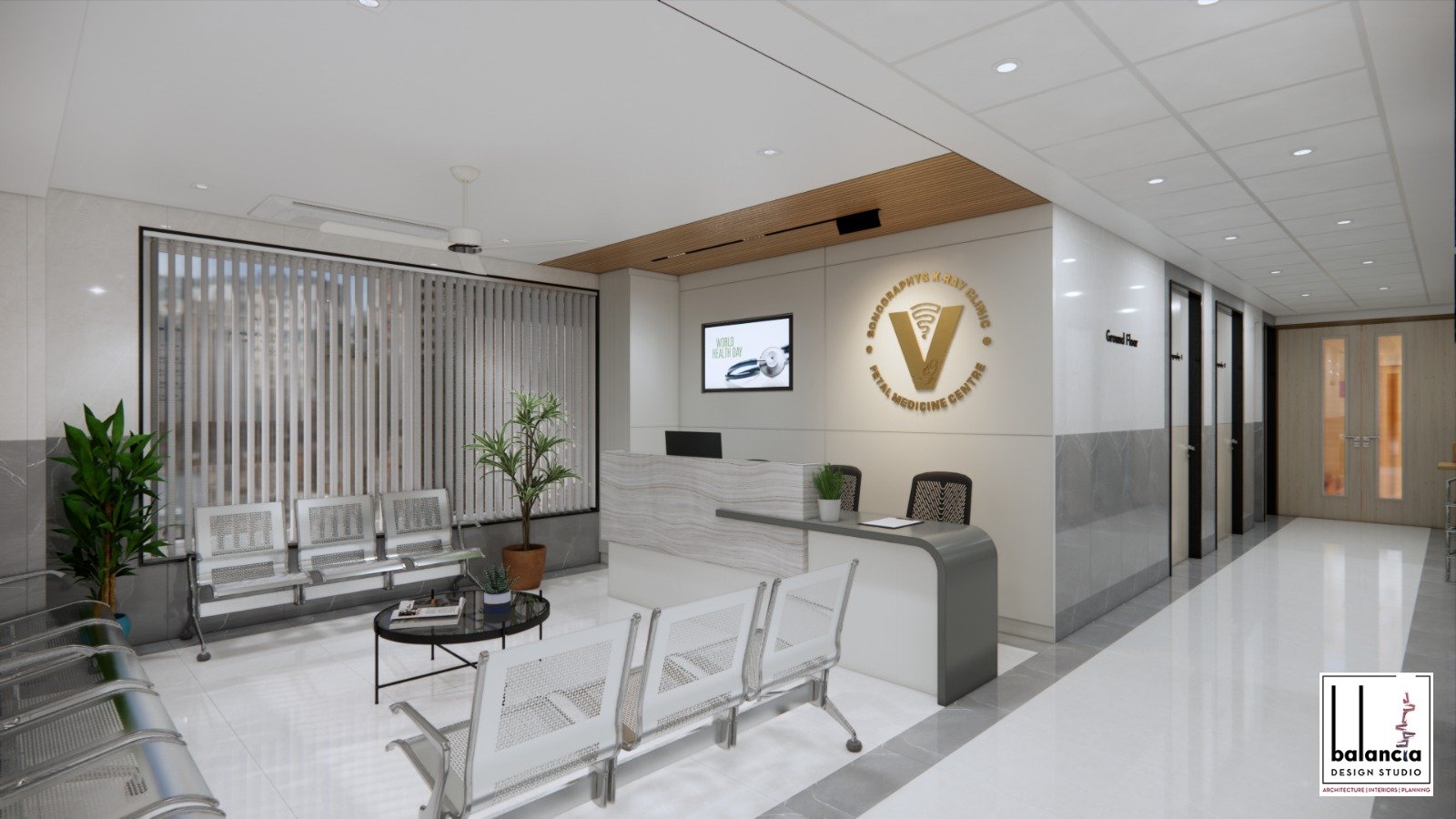 Vansh Diagnostics reception